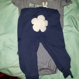 9 month easter outfit